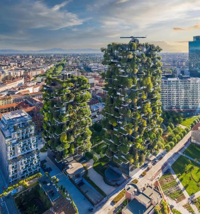 Ferienwohnung Porta Nuova Lusso 8 Minuti Dal Duomo Mailand Exterior foto