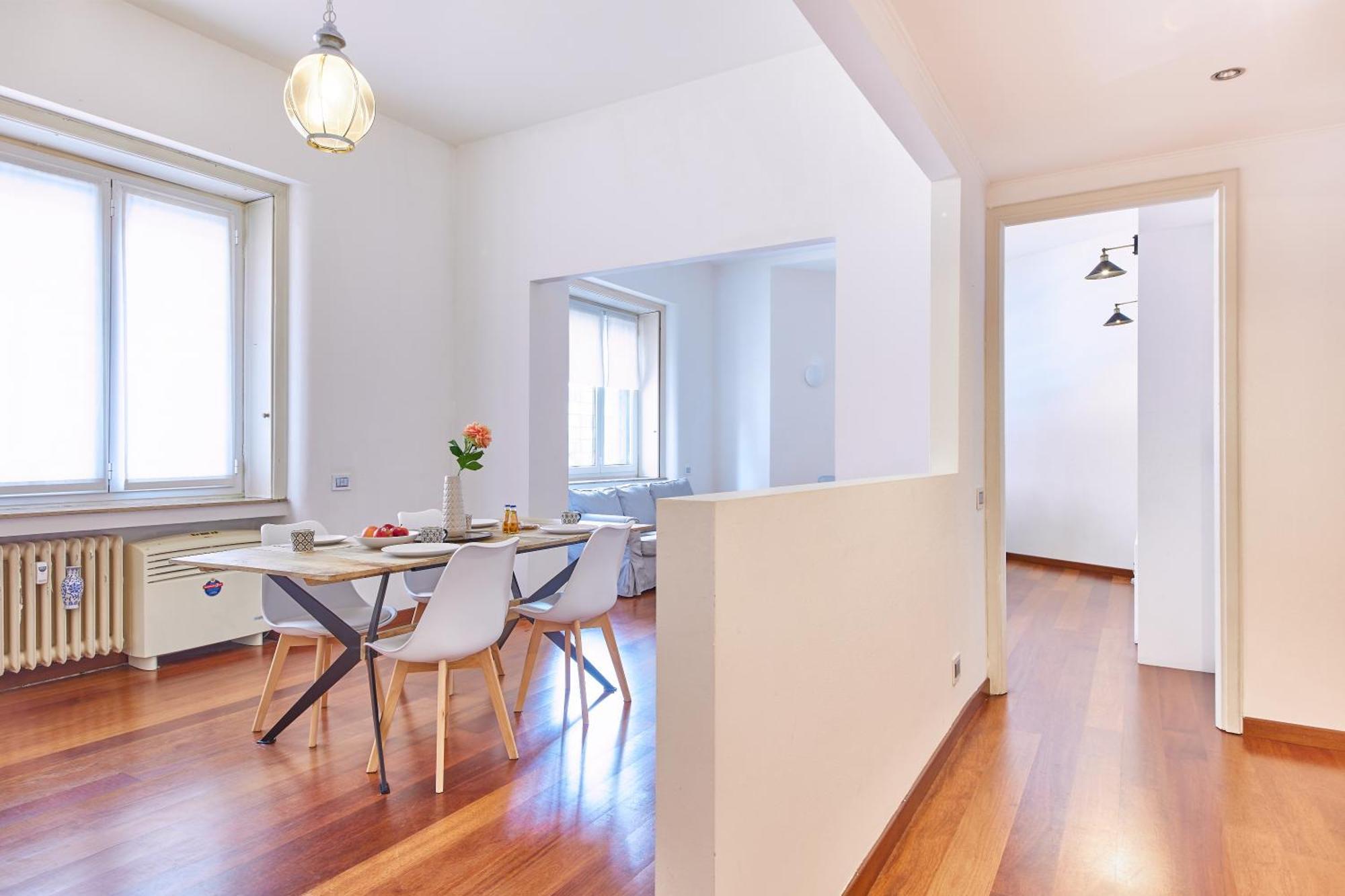 Ferienwohnung Porta Nuova Lusso 8 Minuti Dal Duomo Mailand Exterior foto
